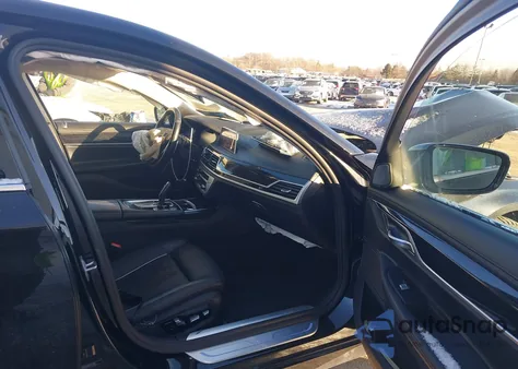 2020 BMW 750I xDrive from USA, damaged, VIN WBA7U2C07LGM27033